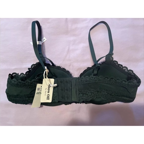 Aerie Show Off Lace Coquette Balconette Bra NWT - Picture 2 of 3
